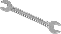 00212-W Klucz płaski dwustronny 12x13mm