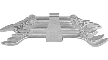 00247 Kpl.kluczy płaskich dwustronnych 6-32mm/10szt.