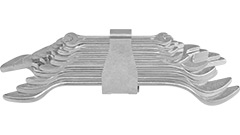 00247 Kpl.kluczy płaskich dwustronnych 6-32mm/10szt.