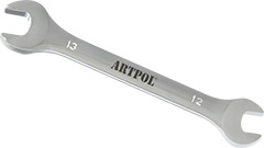 00312 Klucz płaski dwustronny 12x13mm*(CrV)_polerowany