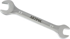 00320 Klucz płaski dwustronny 20x22mm*(CrV)_polerowany