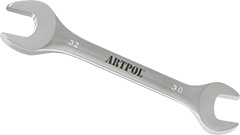 00330 Klucz płaski dwustronny 30x32mm*(CrV)_polerowany