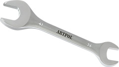 00333 Klucz płaski dwustronny 36x41mm_(CrV)-polerowany