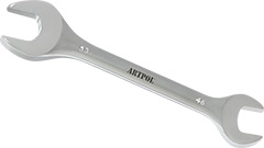 00336 Klucz płaski dwustronny 46x50mm_(CrV)-polerowany