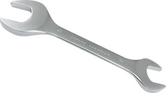 00383-W Klucz płaski dwustronny 36x41mm*(CrV)_satynowany