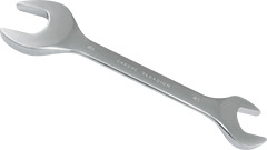 00385-W Klucz płaski dwustronny 41x46mm*(CrV)_satynowany