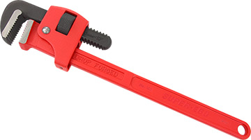 1011800SE Klucz do rur 18"-dł.  450mm_Stillson_stalowy