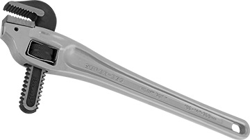 1051400SE Klucz do rur 14"-dł.  350mm_Rigid_aluminiowy-czołowy