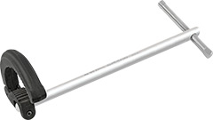 1090200SE Klucz basenowy stalowy 32-63mm dł.450mm_chromowany