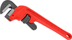 1121000SE Klucz do rur 10"-dł.  250mm_Rigid_stalowy-odgięty