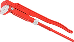 1141000SE Klucz do rur nastawny 1.0"-szczęki plastikowe_Szwedzki_(Cr-V)