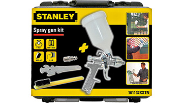 29223-W Pistolet lakierniczy_zbiornik plastikowy górny