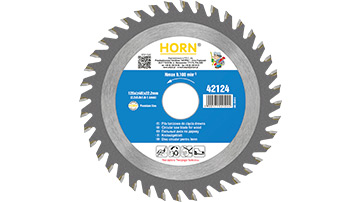 42124 Piła tarczowa do cięcia drewna 125x22.2mm (Z40) /1szt. zęby widiowe