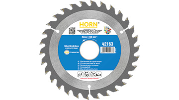 42163 Piła tarczowa do cięcia drewna 160x30.0mm (Z30) /1szt. zęby widiowe