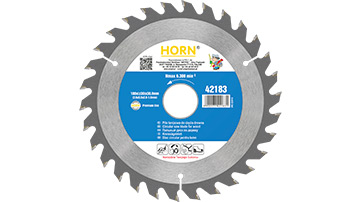 42183 Piła tarczowa do cięcia drewna 180x30.0mm (Z30) /1szt. zęby widiowe