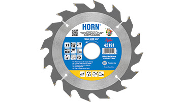 42191 Piła tarczowa do cięcia drewna 190x30.0mm (Z16) /1szt. zęby widiowe