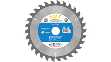 42233 Piła tarczowa do cięcia drewna 230x30.0mm (Z30) /1szt. zęby widiowe