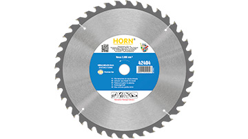 42404 Piła tarczowa do cięcia drewna 400x30.0mm (Z40) /1szt. zęby widiowe