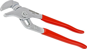 5090800SE Szczypce do rur Żabka   8"-dł.200mm_chromowane w izolacji