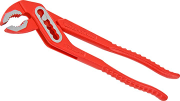 5200700SE Szczypce do rur Żabka   7"-dł.180mm_czerwone