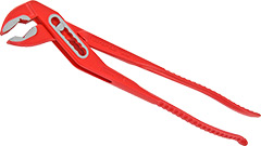 5241200SE Szczypce do rur Żabka 12"-dł.300mm_czerwone