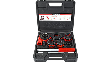 6002206SE Kpl.głowic gwintujących 1/2"-5/4"/  4szt.