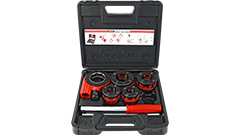 6002206SE Kpl.głowic gwintujących 1/2"-5/4"/  4szt.