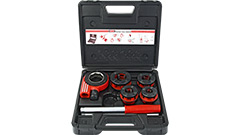 6002208SE Kpl.głowic gwintujących 3/8"-  1" /  4szt.