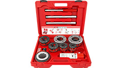 6002302SE Kpl.głowic gwintujących 1/2"-  2" /  6szt.