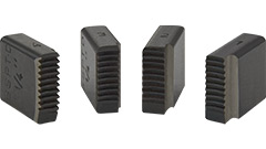 6002D40SE Kpl.noży do głowicy gwintującej 1/4"_gwint prawy