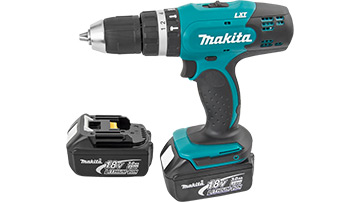 BDF453RF Akumulatorowa wiertarko-wkrętarka LI-ION_moc 18.0V