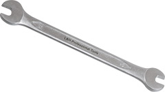 R-00100 Klucz płaski dwustronny   6x   7mm_(CrV)-kuty na zimno