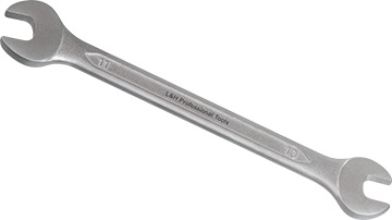 R-00105 Klucz płaski dwustronny 10x11mm_(CrV)-kuty na zimno