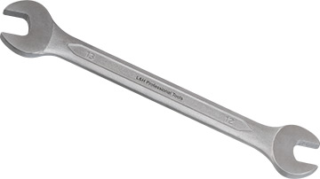 R-00110 Klucz płaski dwustronny 12x13mm_(CrV)-kuty na zimno