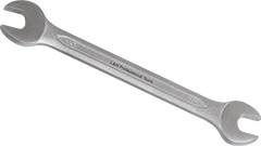 R-00116 Klucz płaski dwustronny 14x15mm_(CrV)-kuty na zimno