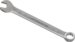 R-00213 Klucz płasko-oczkowy 13mm_(CrV)-kuty na zimno