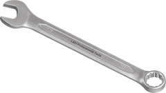 R-00217 Klucz płasko-oczkowy 17mm_(CrV)-kuty na zimno