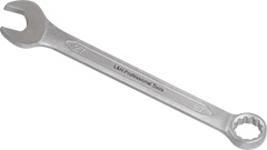 R-00227 Klucz płasko-oczkowy 27mm_(CrV)-kuty na zimno