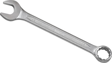 R-00238 Klucz płasko-oczkowy 38mm_(CrV)-kuty na zimno