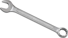 R-00238 Klucz płasko-oczkowy 38mm_(CrV)-kuty na zimno