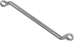 R-01910 Klucz oczkowy odgięty 12x13mm_(CrV)-kuty na zimno