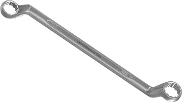 R-01925 Klucz oczkowy odgięty 20x22mm_(CrV)-kuty na zimno