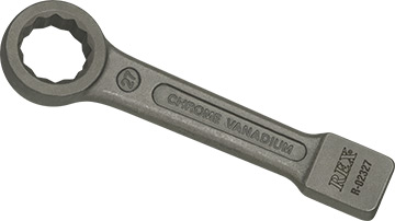 R-02327 Klucz oczkowy do pobijania 27mm_(CrV)