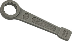 R-02332 Klucz oczkowy do pobijania 32mm_(CrV)