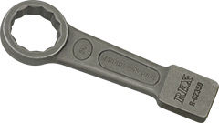 R-02350 Klucz oczkowy do pobijania 50mm_(CrV)