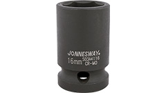 S03A4116 Klucz nasadowy 1/2"-16mm_(Cr-Mo) udarowy 6-kątny