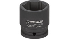 S03A4133 Klucz nasadowy 1/2"-33mm_(Cr-Mo) udarowy 6-kątny