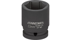 S03A6133 Klucz nasadowy 3/4"-33mm_(Cr-Mo) udarowy 6-kątny