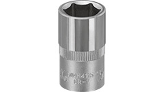 S04H4115 Klucz nasadowy 1/2"- 15mm_(CrV)_  6-kątny