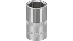 S04H4116 Klucz nasadowy 1/2"- 16mm_(CrV)_  6-kątny